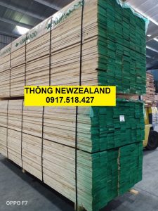 Gỗ thông New Zealand
